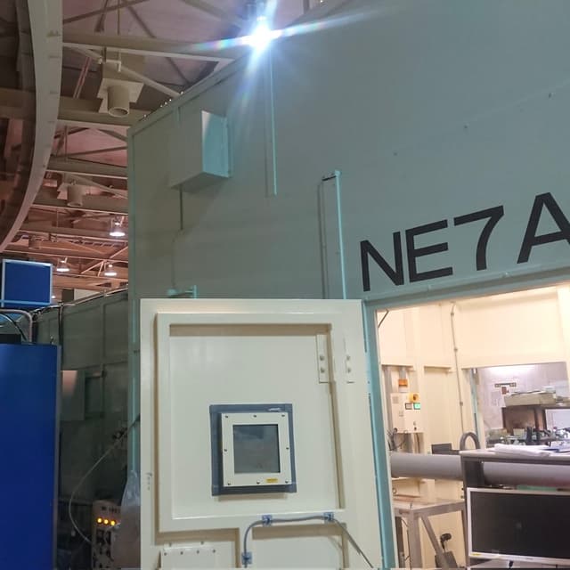 Energy-dispersive high-pressure & high-temperature powder X-ray diffractometer NE7A